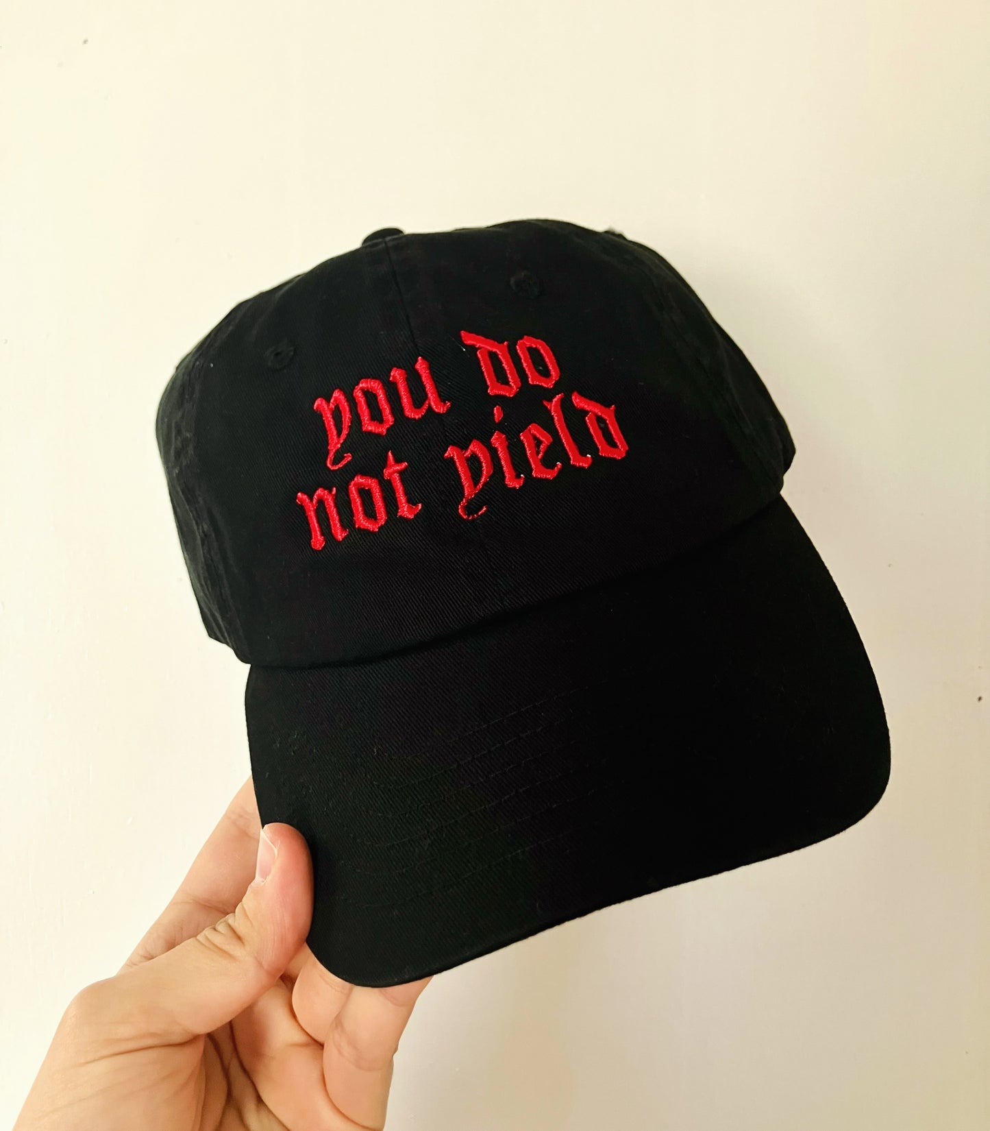 you do not yield