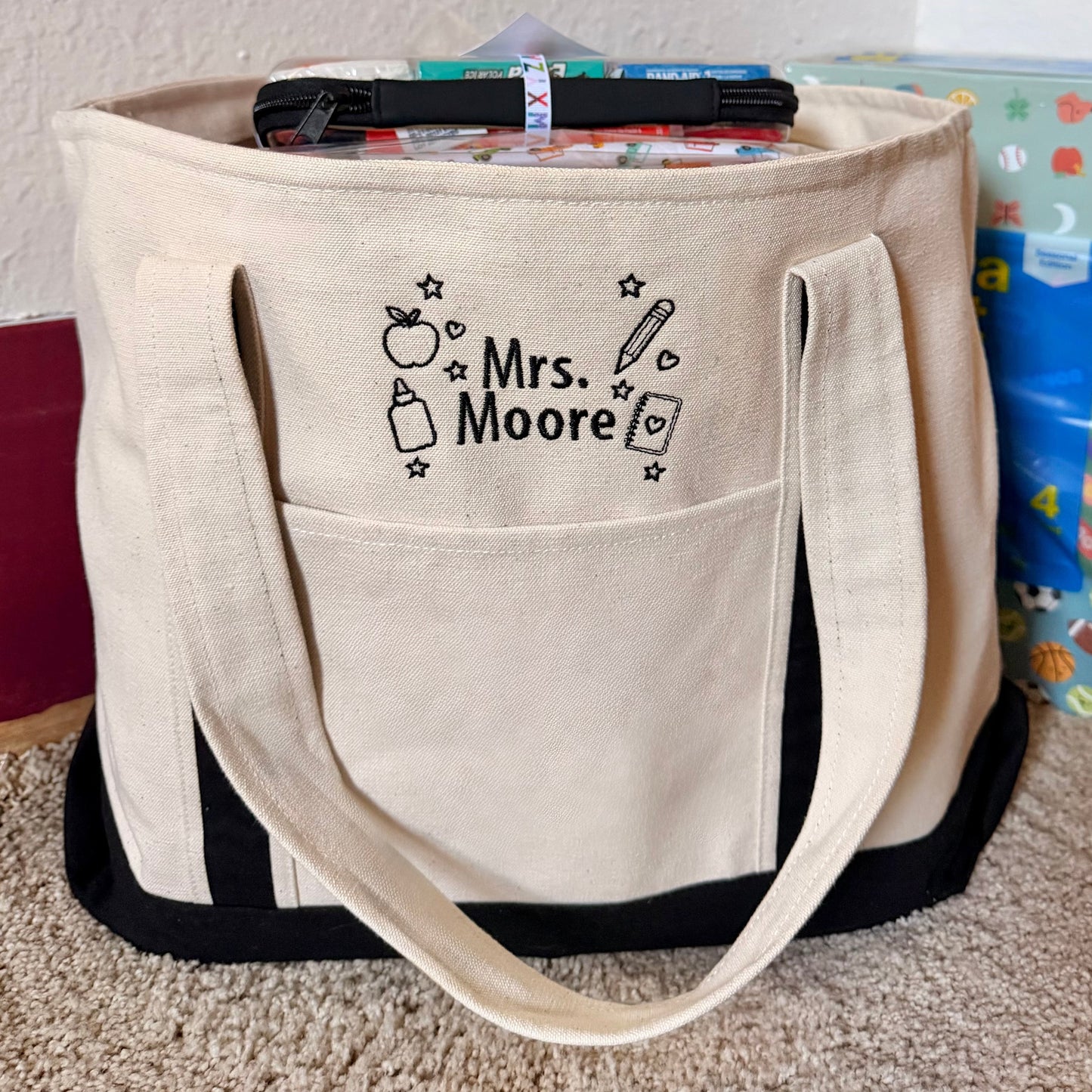 Custom Teacher Bag