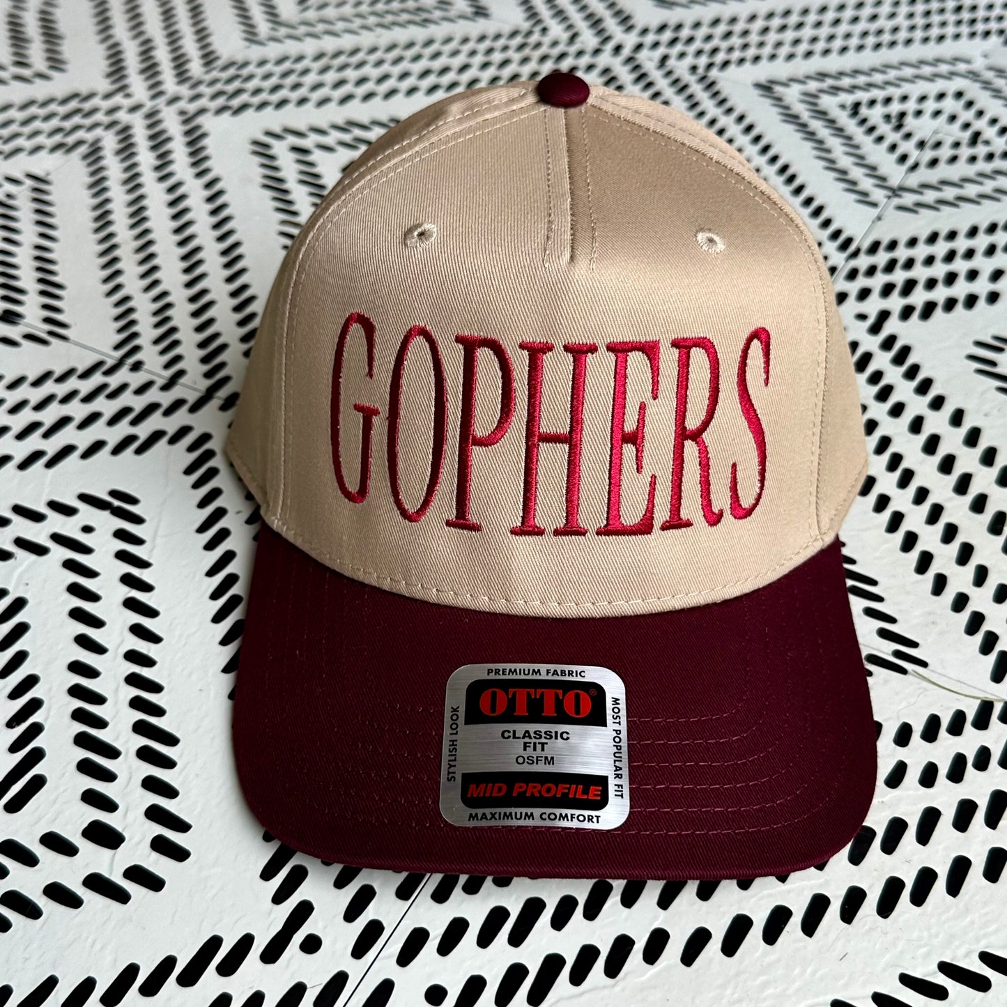 CUSTOM HAT